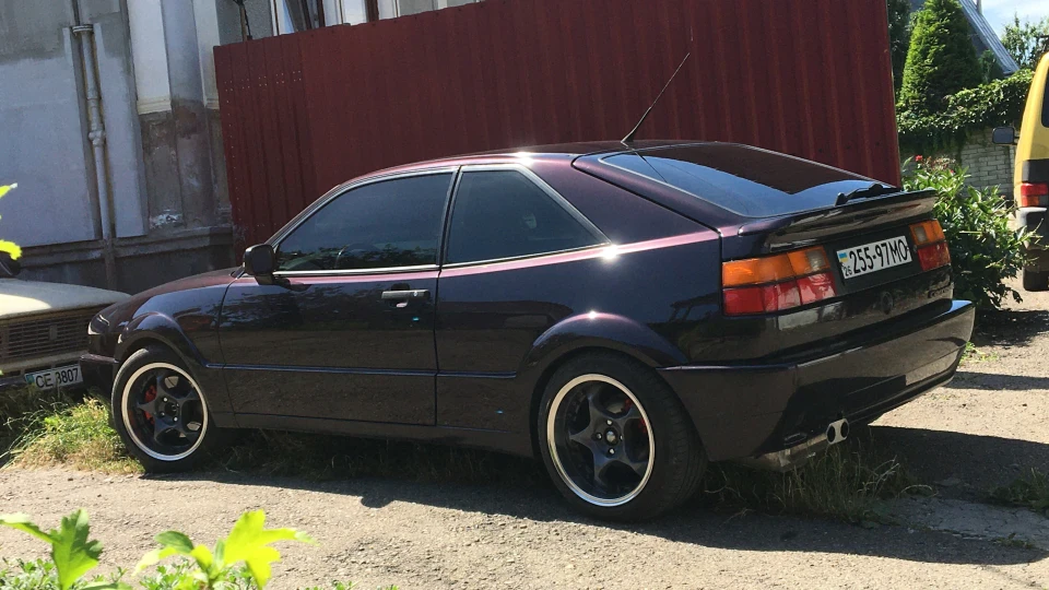 Volkswagen Corrado Old GLader.. 2