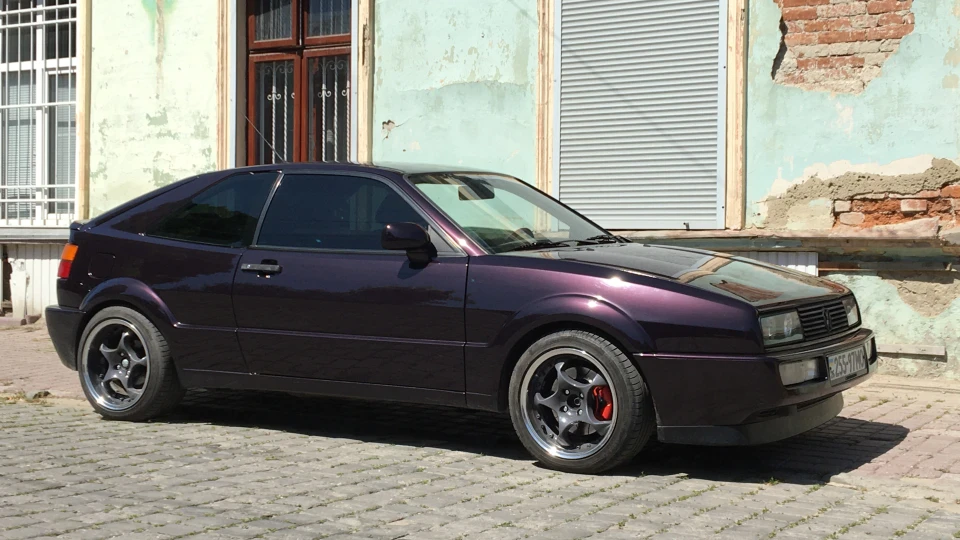 Volkswagen Corrado Old GLader.. 3