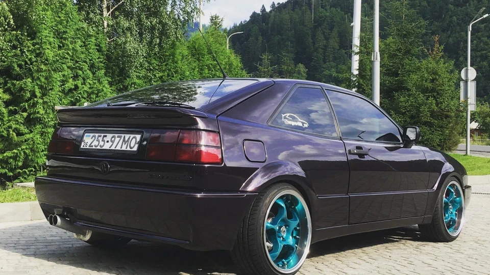 Volkswagen Corrado Old GLader.. 5