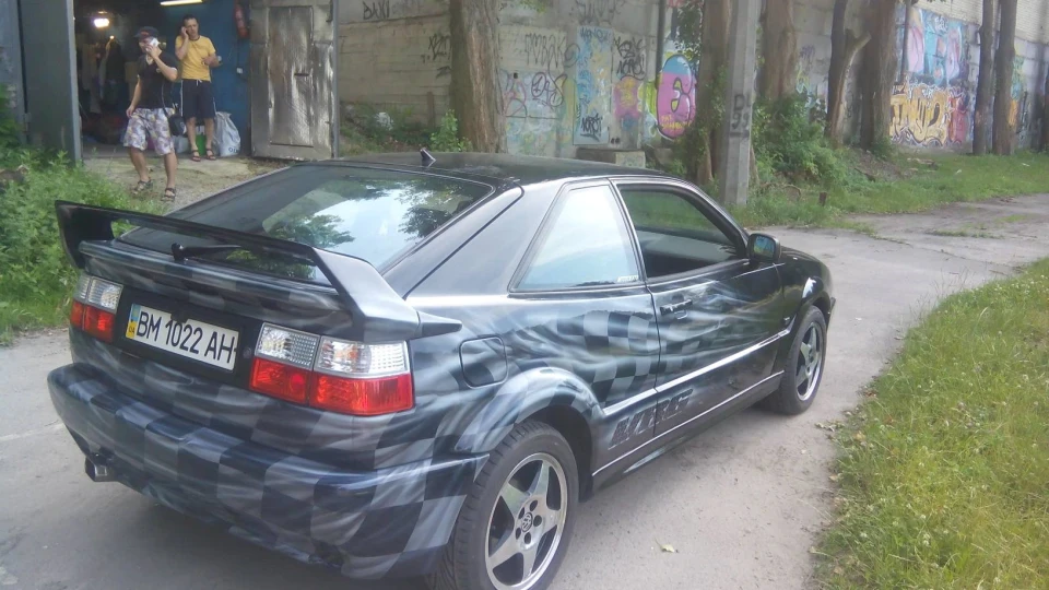 Volkswagen Corrado мисливець на порші