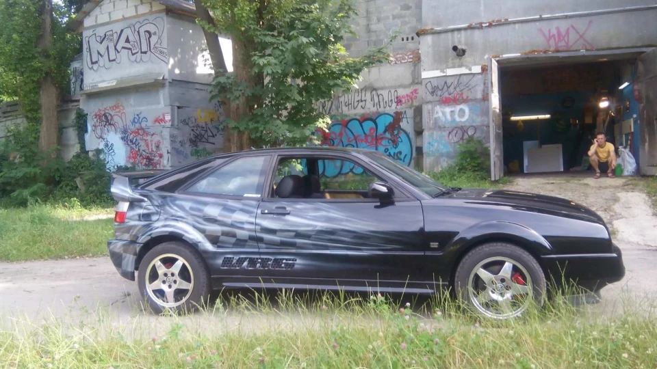 Volkswagen Corrado мисливець на порші 2