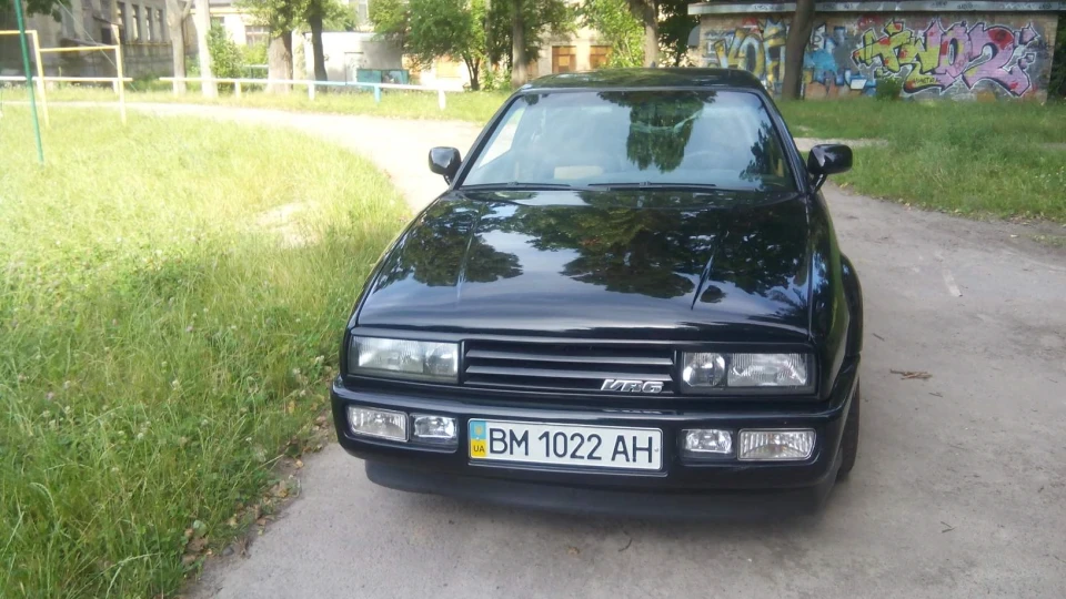 Volkswagen Corrado мисливець на порші 3