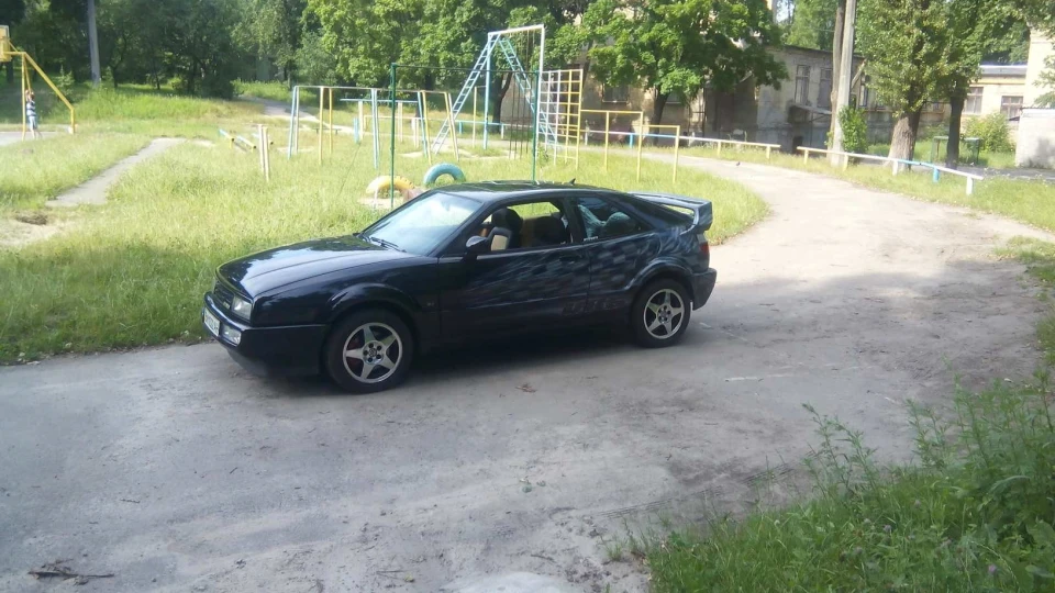 Volkswagen Corrado мисливець на порші 4