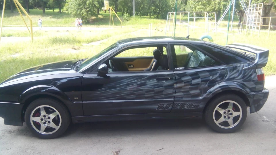 Volkswagen Corrado мисливець на порші 5