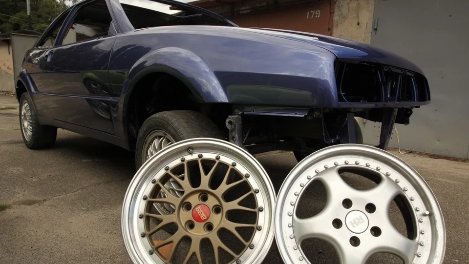 Volkswagen Corrado show must go on!