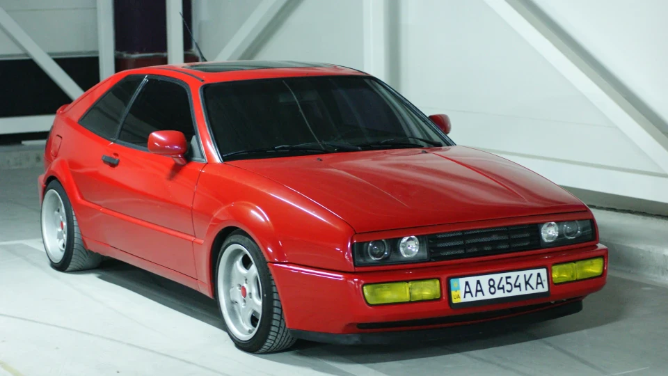 Volkswagen Corrado нудно жити-купи коррадо 3