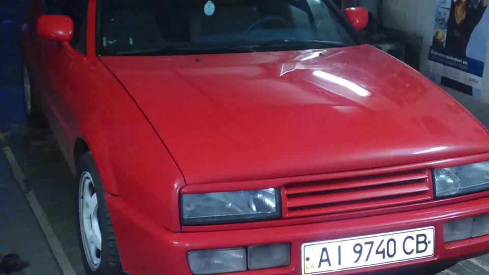 Volkswagen Corrado VR6 Корч =)