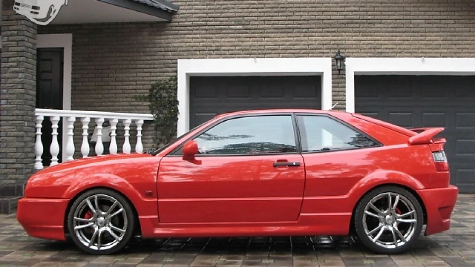 Volkswagen Corrado VR6 4