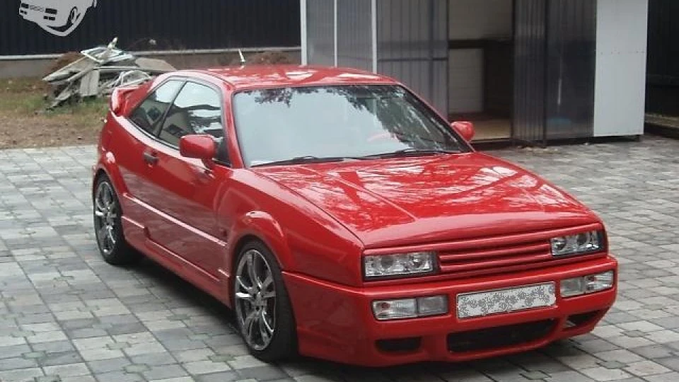 Volkswagen Corrado VR6 5