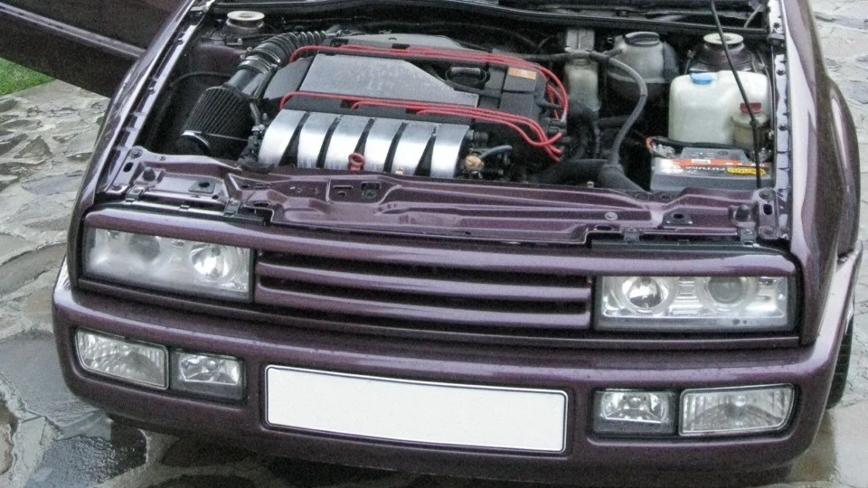 Volkswagen Corrado VR6. 3