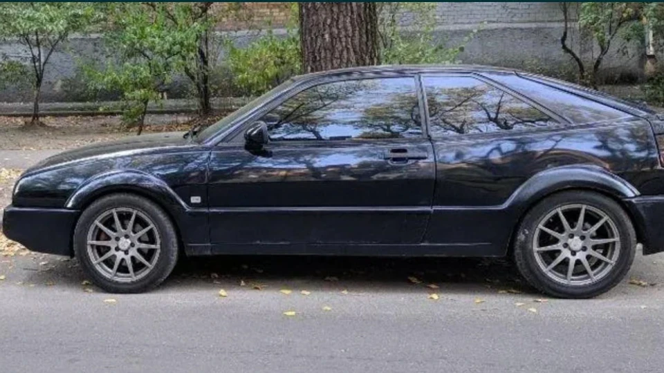 Volkswagen Corrado Злюка Франкенштейн.