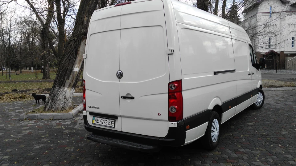 Volkswagen Crafter 2