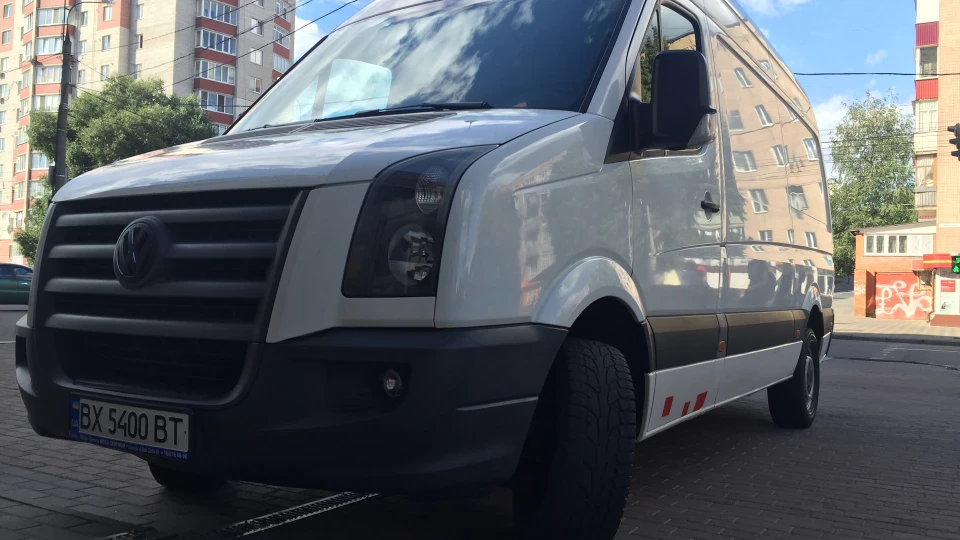 Volkswagen Crafter 2