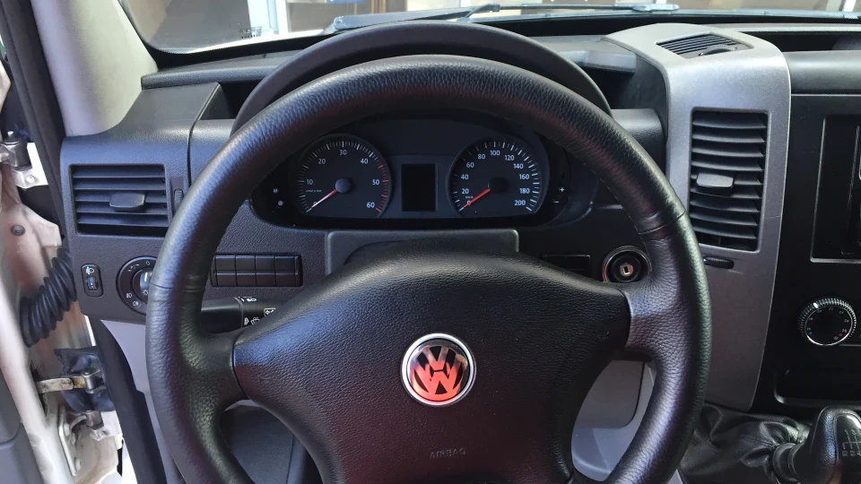 Volkswagen Crafter 3