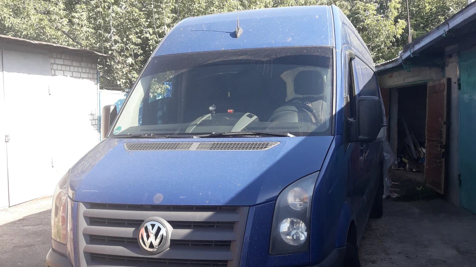 Volkswagen Crafter 2