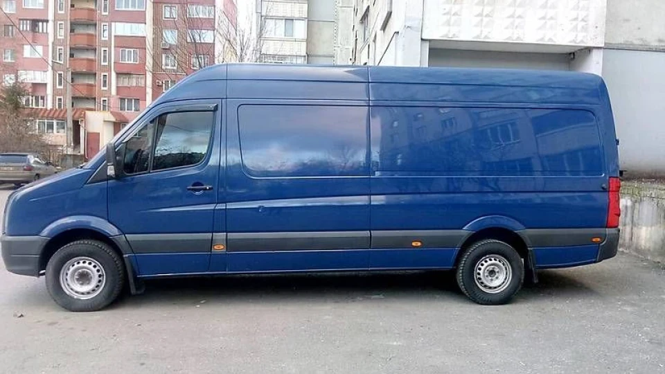 Volkswagen Crafter 3