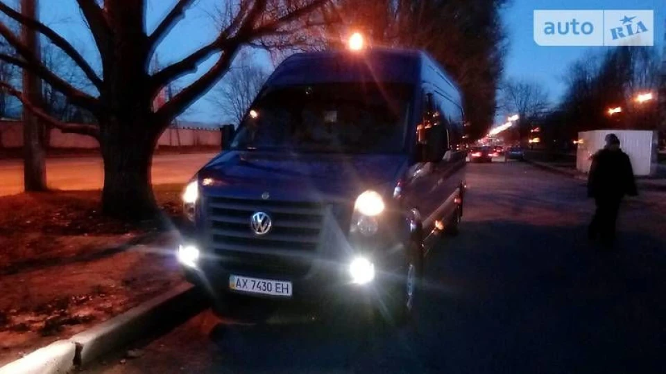 Volkswagen Crafter 4