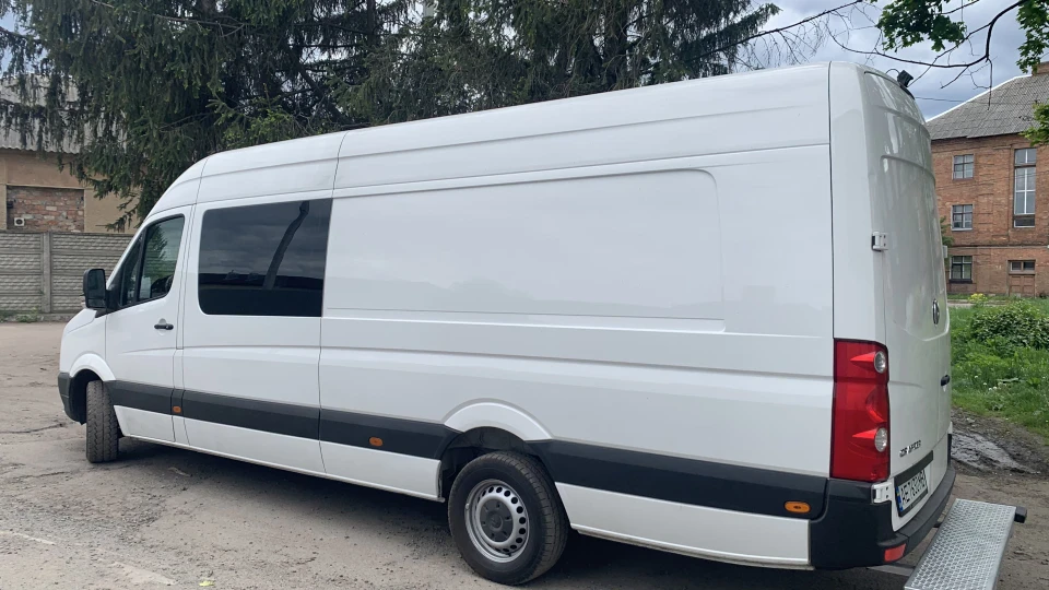 Volkswagen Crafter 3