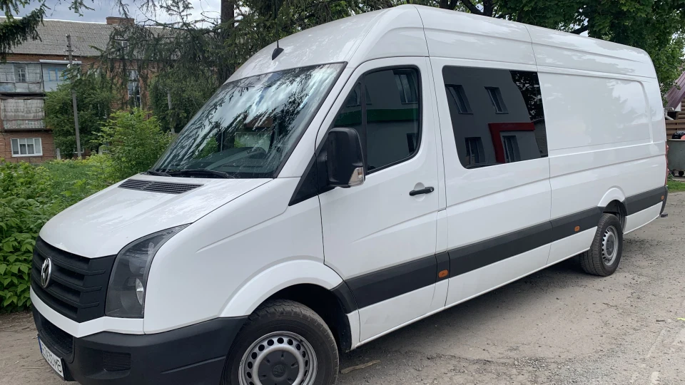 Volkswagen Crafter 4