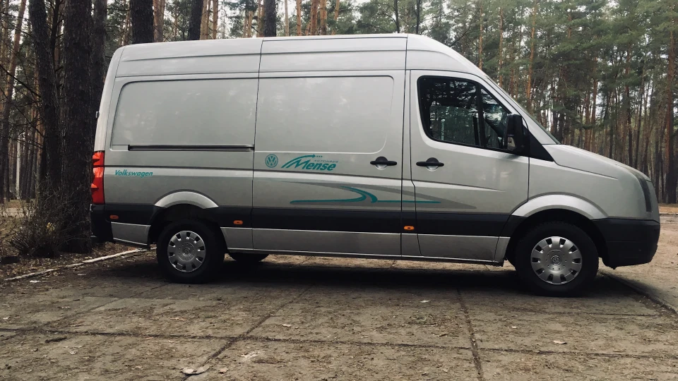 Volkswagen Crafter 2