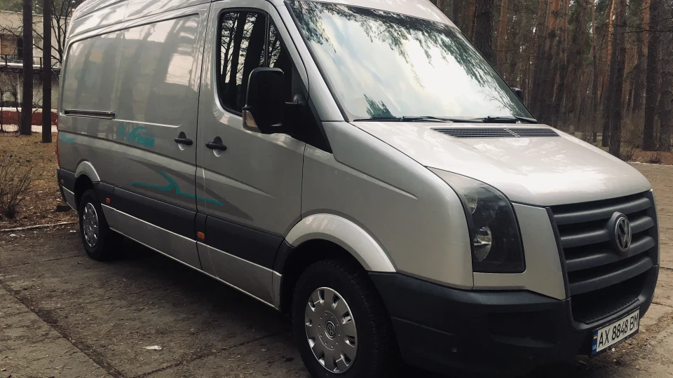 Volkswagen Crafter 4