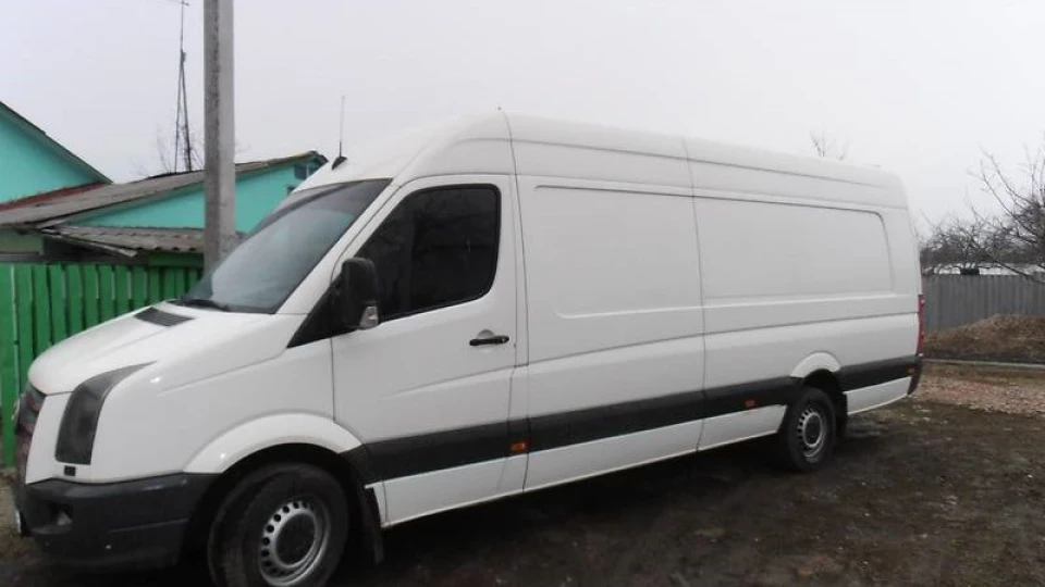 Volkswagen Crafter 4