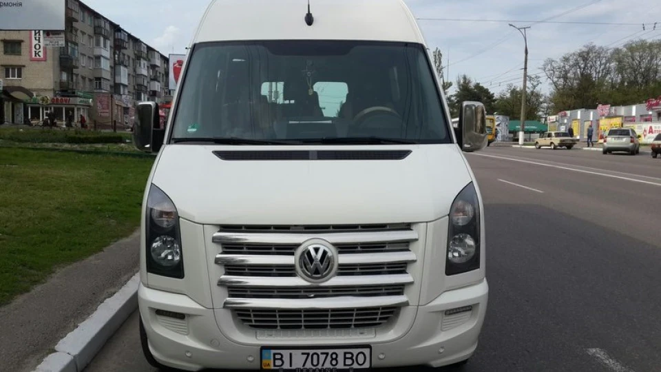Volkswagen Crafter 2