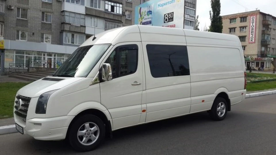 Volkswagen Crafter 3