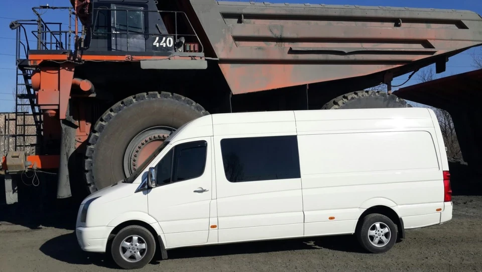 Volkswagen Crafter 4