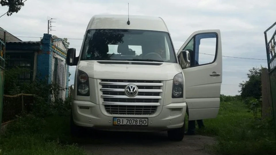 Volkswagen Crafter 5