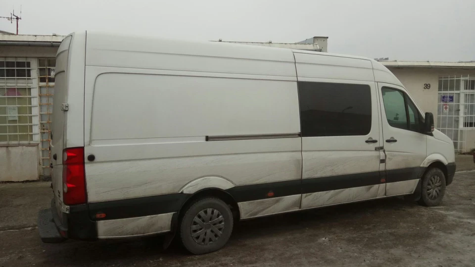 Volkswagen Crafter 3
