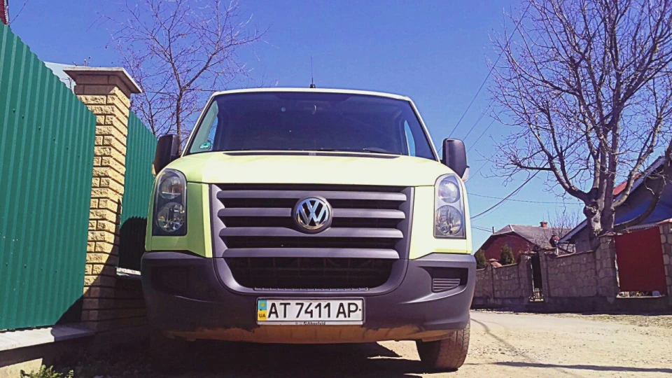 Volkswagen Crafter 2
