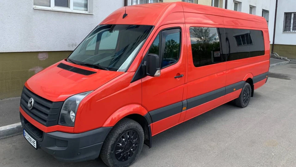 Volkswagen Crafter 2.0 turbo