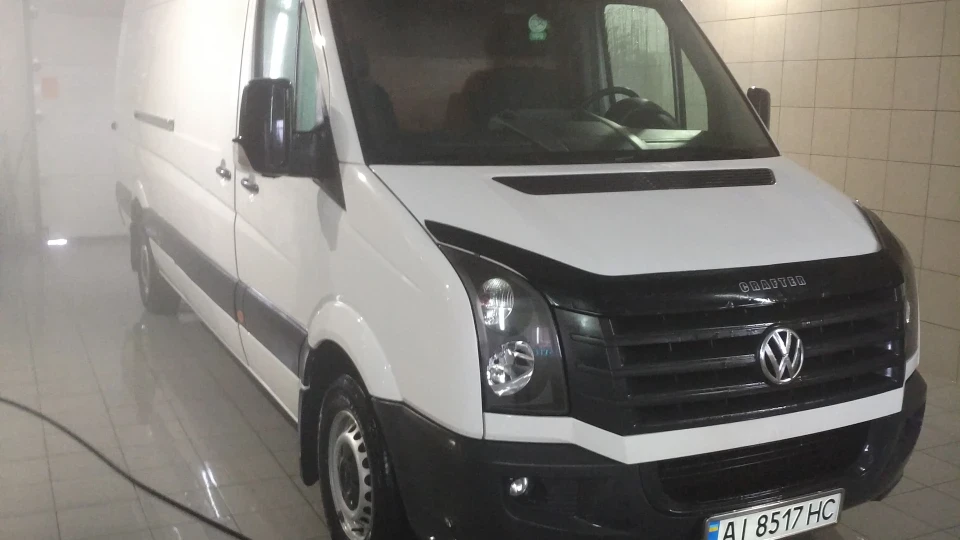 Volkswagen Crafter 2.0TDI 120kw