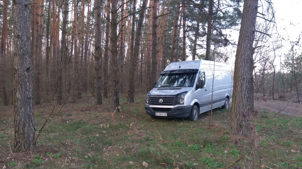 Volkswagen Crafter 2,0ТDI 2