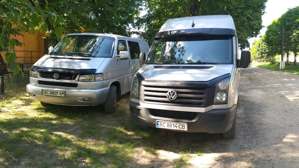 Volkswagen Crafter 2,0ТDI 3