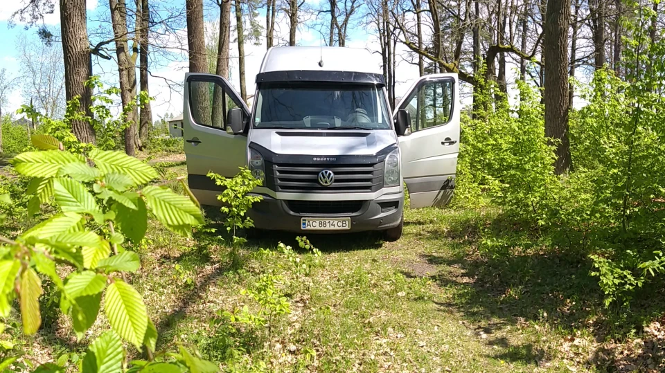 Volkswagen Crafter 2,0ТDI 4