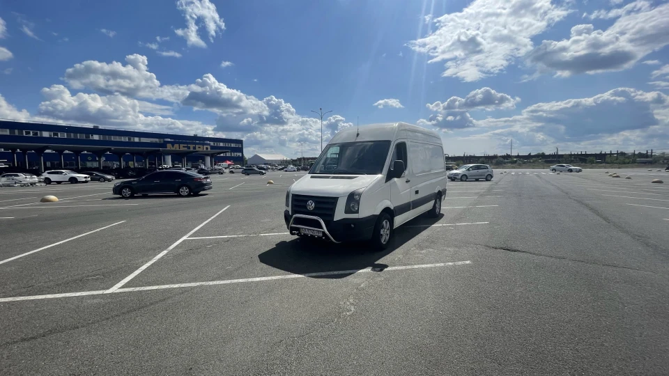 Volkswagen Crafter 2.5 чип