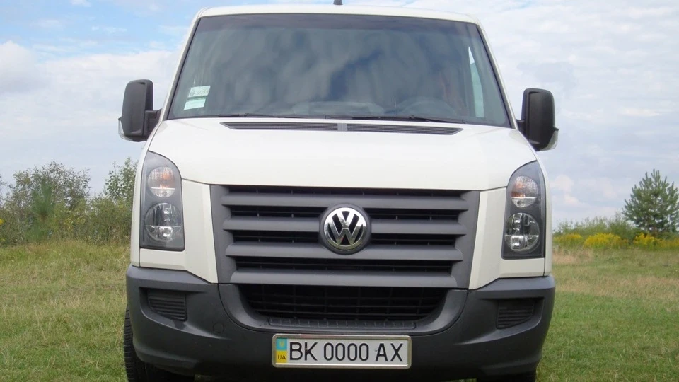 Volkswagen Crafter 2.5 TDI (80 кВт/109л.с) 4