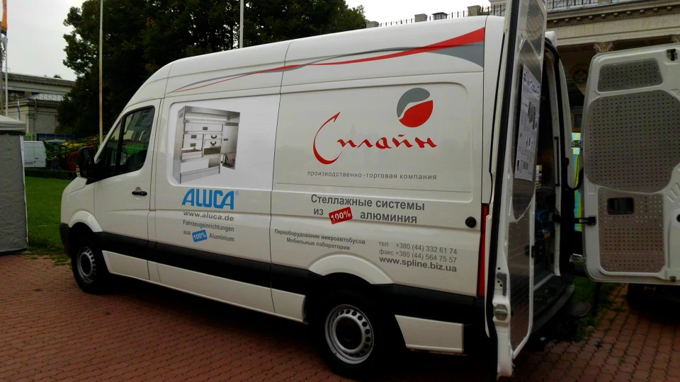 Volkswagen Crafter 2.5 TDI DEMO 5