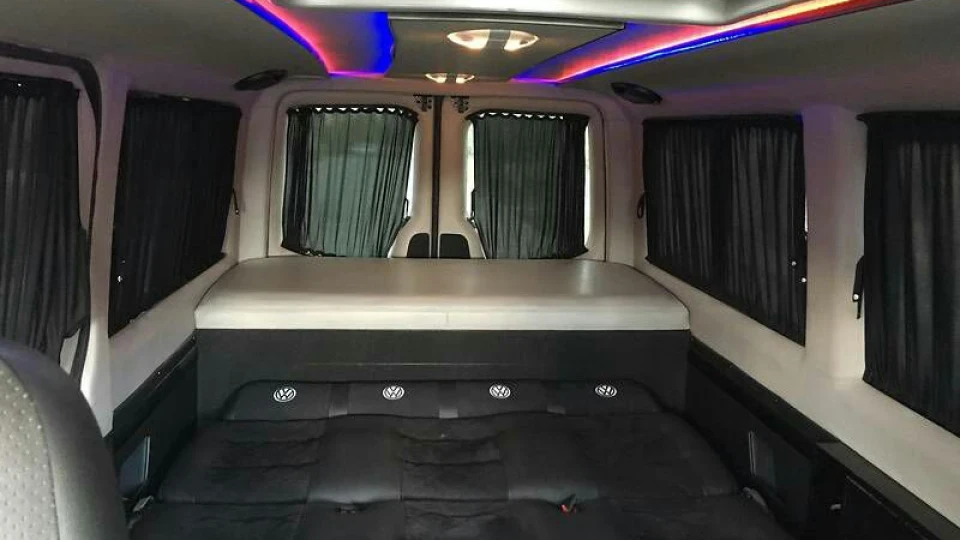 Volkswagen Crafter 2.5 TDI TravelMobile 3