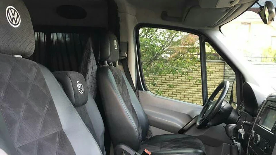 Volkswagen Crafter 2.5 TDI TravelMobile 4