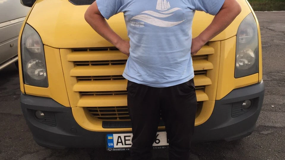 Volkswagen Crafter 2.5 TDI