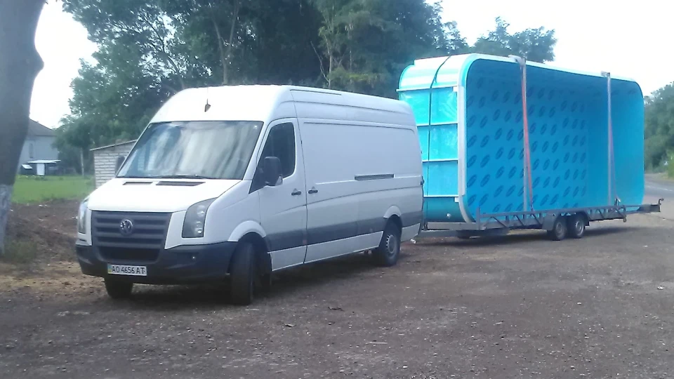 Volkswagen Crafter 2.5 TDI 2