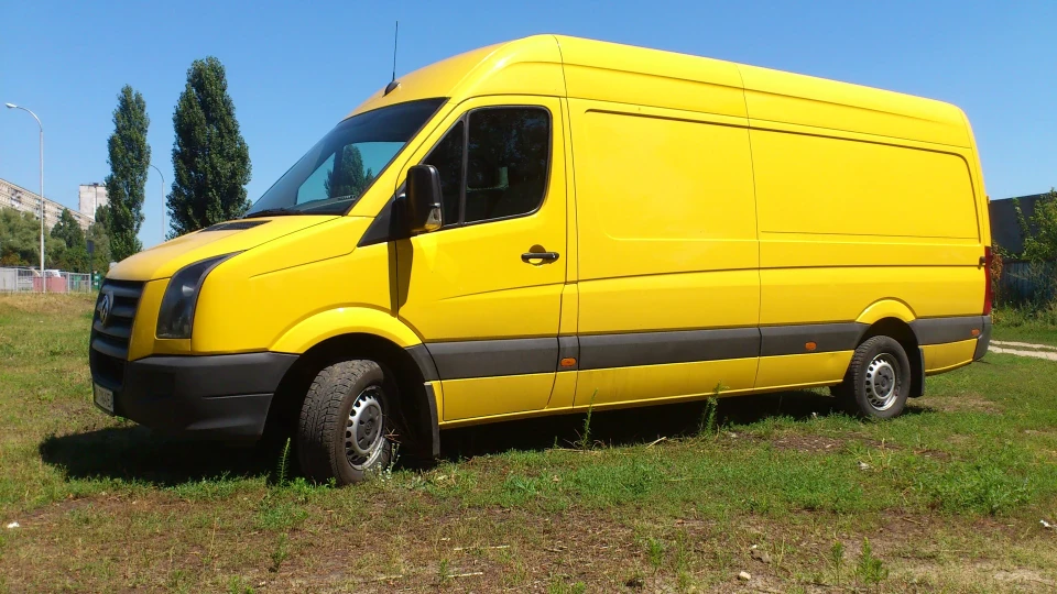 Volkswagen Crafter 2.5TDI 2