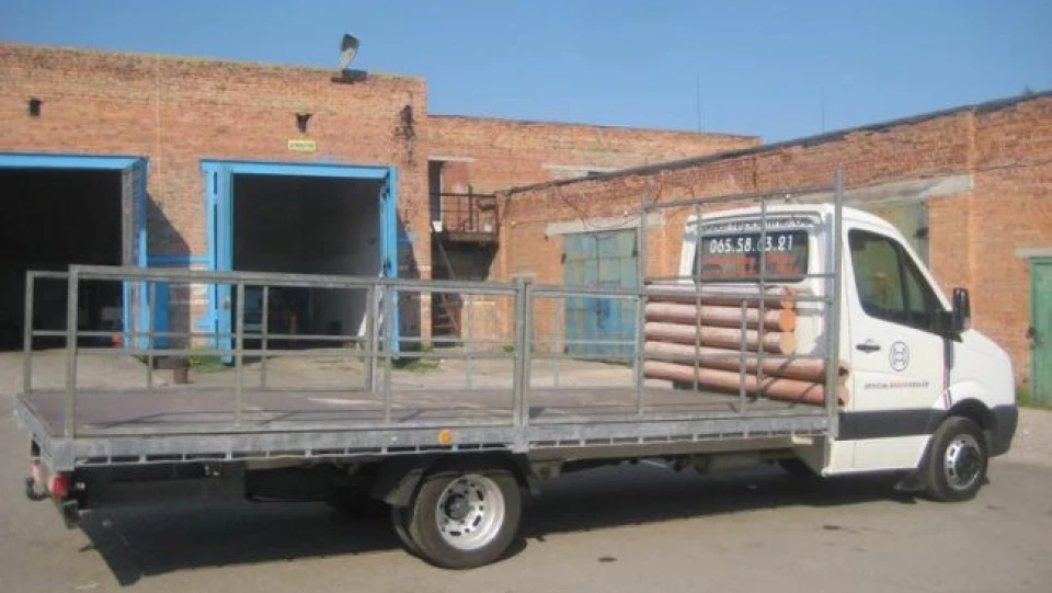 Volkswagen Crafter 2,5TDI163л.с. БІЛИЙ КИТ 2