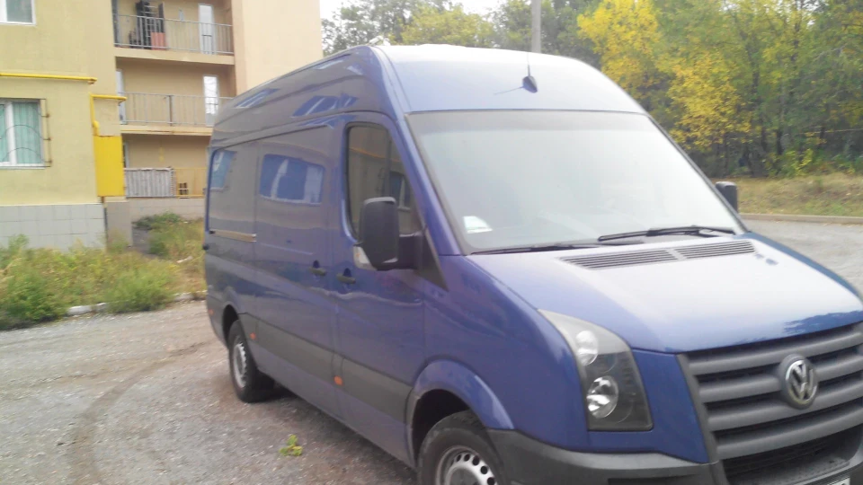 Volkswagen Crafter 2,5turbo 2