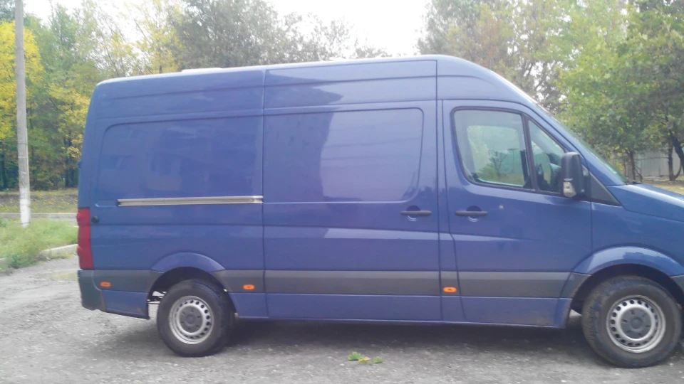 Volkswagen Crafter 2,5turbo 3