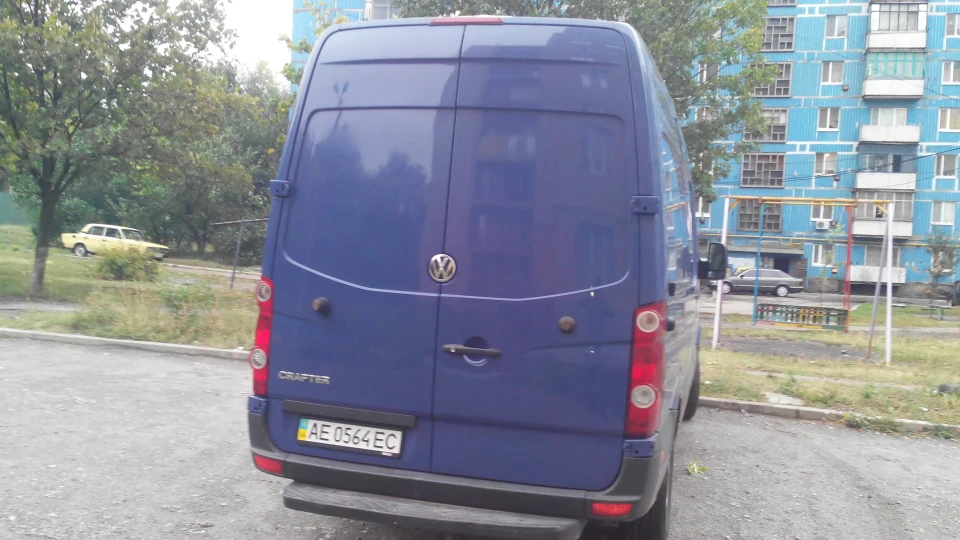 Volkswagen Crafter 2,5turbo 4