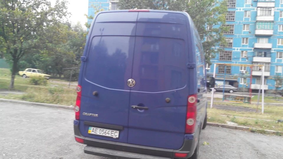 Volkswagen Crafter 2,5turbo 5